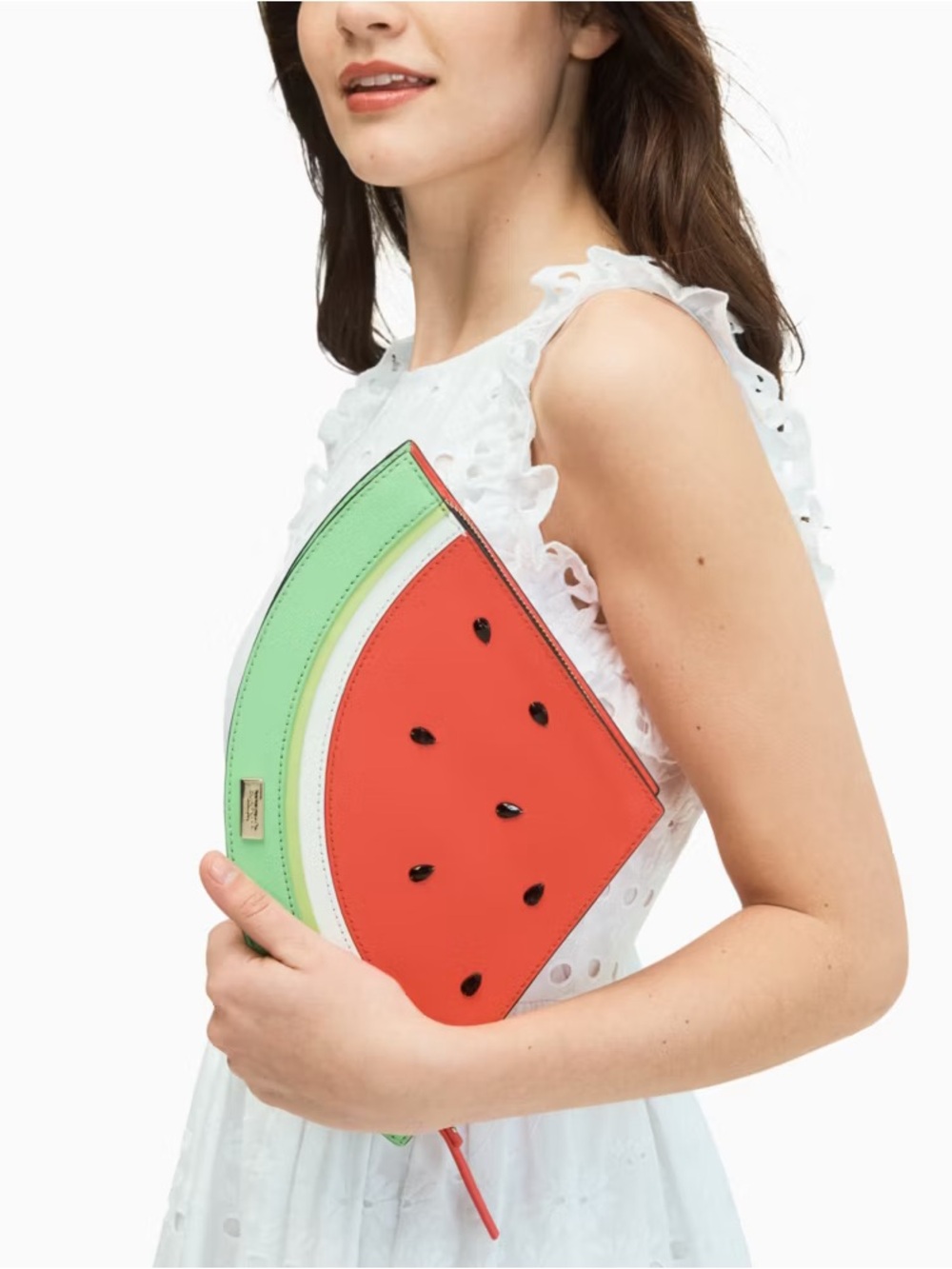 kate spade Watermelon Clutch - Picture 3 of 6